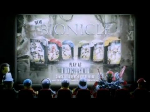 2008 TV Commercial: Mistika Product (Lego Cinema)