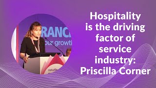 Hospitality is the driving factor of service industry: Priscilla Corner image