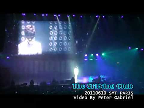 [full fancam] 110610 SHINee Onew solo - Nessun Dorma @ SM TOWN in Paris