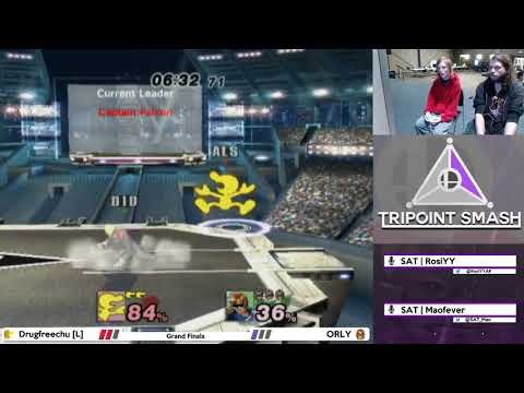 Tripoint Smash 30 - Grand Finals - Drugfreechu (Mr Game and Watch) Vs. ORLY (Captain Falcon)