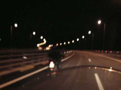 V-strom 180km/h  Metsobo  Egnatia Odos