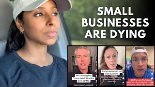 "Trump DESTROYED My Small Business" - America’s Tariff Crisis Is Real