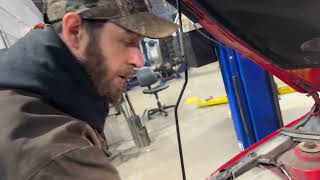 2014 Chevy Cruze Whistling Sound Under Load Tighten Spark Plugs