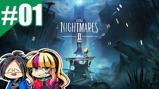 #01【ゲーム実況】らりるりらとあこの「リトルナイトメア2」