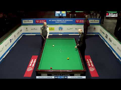 Auletta Francesco VS Romano Antonio - 42° Gran Premio di Goriziana