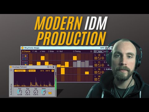 IDM workflow in Ableton Live
