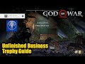 God Of War Unfinished Business Trophy Assist All Of The Wayward Spirits
