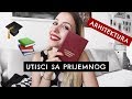 UTISCI SA PRIJEMNOG | Ana Gligorijević UTISCI SA PRIJEMNOG | Ana Gligorijević