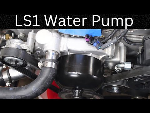 LS Water Pump Replacement