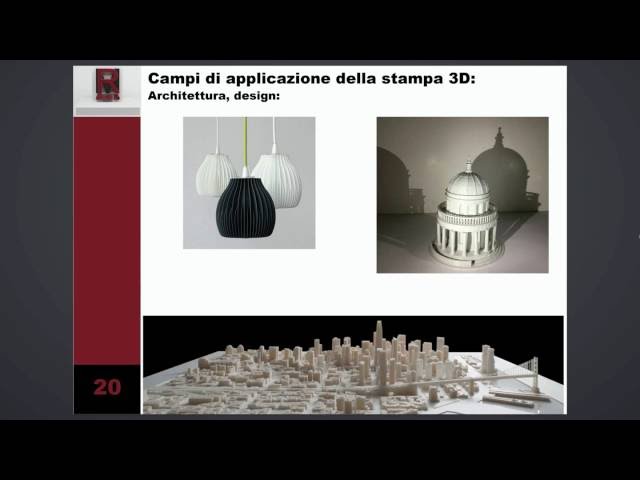 Tutto sulla stampa 3D