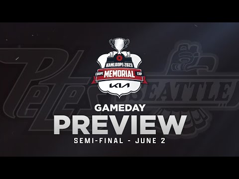 Memorial Cup Semi-Final Preview - Thunderbirds vs. Petes