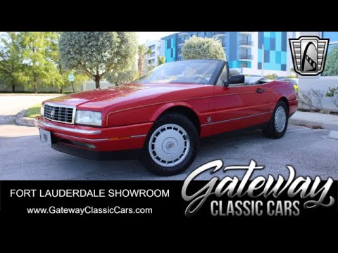 1992 Cadillac Allante (CC-2008798) for sale in O'Fallon, Illinois