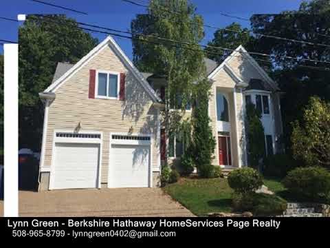316 Hartman Road, Newton MA 02459 - Single Family Home - Real Estate - For Sale -