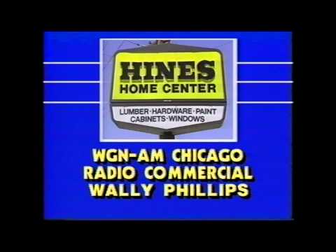 1985 Edward Hines Lumber Radio Ad - WGN AM Wally Phillips