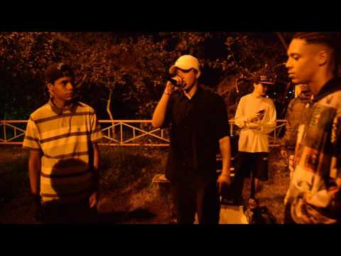 9ª Roda de Rima do St. Agostinho - PAÇOCA x LAMPRÉIA - QUARTAS DE FINAL - 02/07/2016