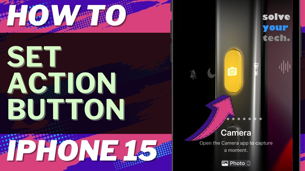 How to Set Action Button on iPhone 15