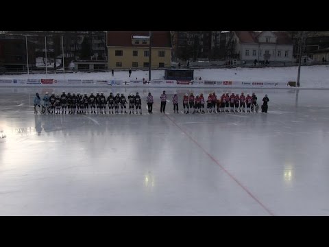 Jääpallon P17 SM -finaali Kampparit -JWPS/YJ  12.03.2017