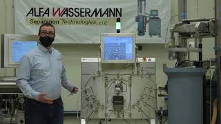 Alfa Wassermann's Automated Fluid Handling System (AFH)