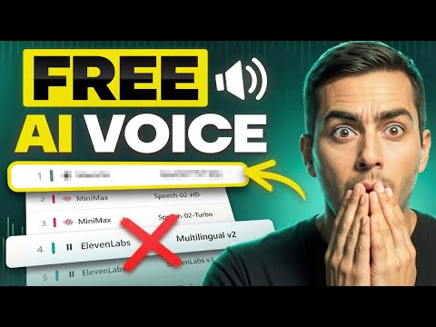Stop Paying for ElevenLabs — NEW #1 AI Voice Is FREE