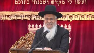 018ספר שמות פכ''ה פכ''ז-פרשת תרומה (הרב יורם סרי) - התמונה מוצגת ישירות מתוך אתר האינטרנט יוטיוב. זכויות היוצרים בתמונה שייכות ליוצרה. קישור קרדיט למקור התוכן נמצא בתוך דף הסרטון