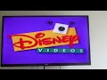 Start Of Toy Story 2 Uk Vhs 2000