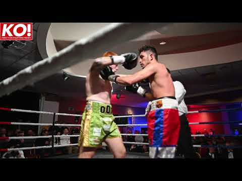 Owen O'Neill v Alexander Zeledon #CelticClash10