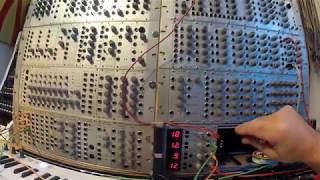Video thumbnail for Doepfer A-113 Subharmonic Generator / Check & Patch by cosmicologne