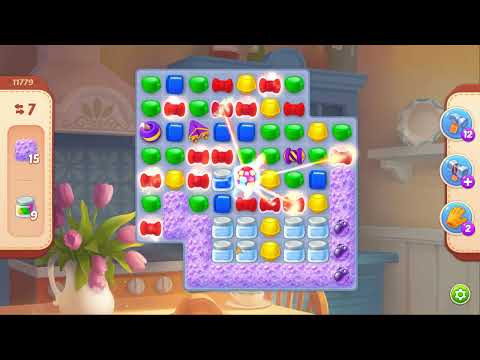 Homescapes Level 11779 No Boosters Gameplay #Bubunka