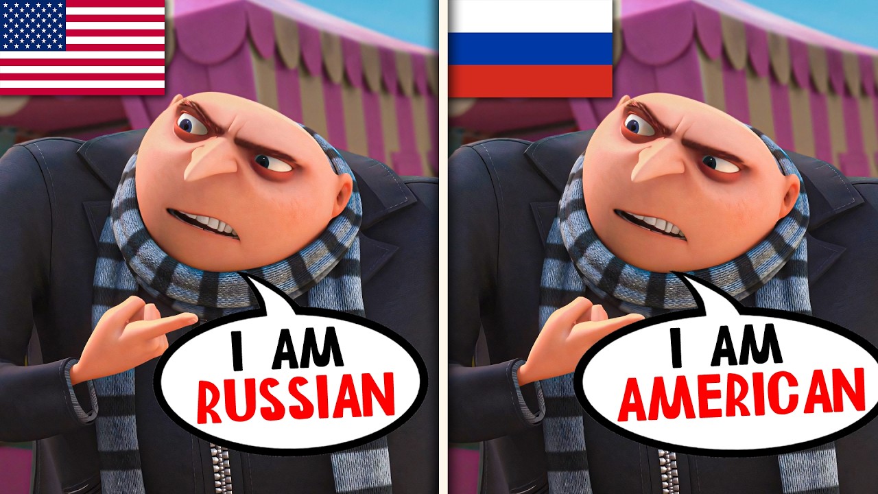 What's Wrong With International Dubs of Despicable Me?