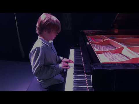 Schindler's list (piano) par Karl Storm, 10 ans.