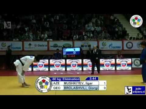 Ilgar Mushkiyev (AZE) - Giorgi Brolashvili (GEO) [-60kg]