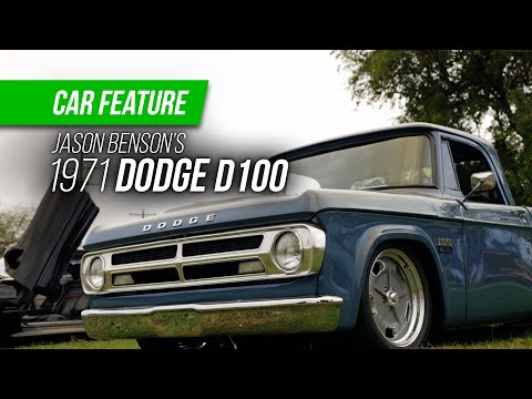 Gen 3 Hemi-Powered 1971 Dodge D100