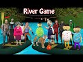 Gulli Bulli Playing River Crossing Game Jungle Game Gulli Bulli Make Joke Of Horror
