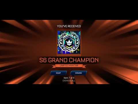 S6 Grand Champion Sideswipe Rewards Unlocked💥