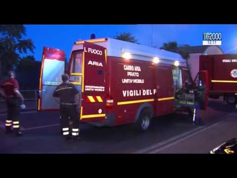 Prato: notte di paura. Da un'azienda chimica si sprigiona sostanza urticante ma non tossica