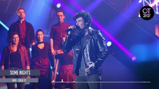 Some Nights - Miki (Gala 12) OT 2018 [Audio de Estudio]
