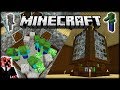 CREATING A MINECRAFT MOB FARM INSIDE A MANSION! | Let's Play Minecraft Survival