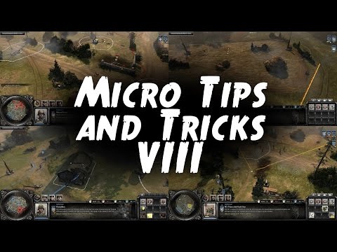 COH2 Micro Tips & Tricks 8