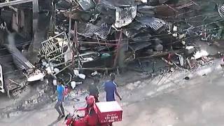 preview picture of video 'Puerto Princesa Market after the fire at ALALA enterprise ( NICE VIEW)'
