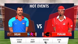 IPL 2020-Match 38 kings xi punjab vs delhi capitals KXIP VS DC Wcc3 Gameplay