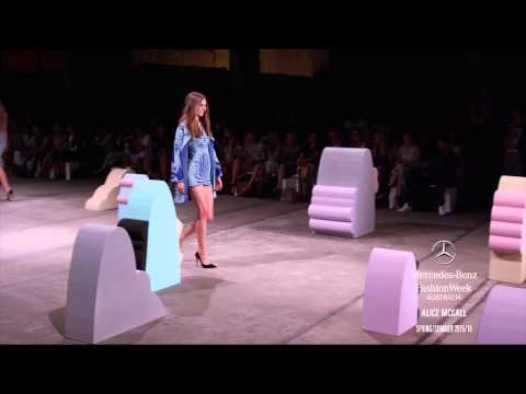 ALICE MCCALL MERCEDES-BENZ FASHION WEEK AUSTRALIA AW 2016 COLLECTIONS