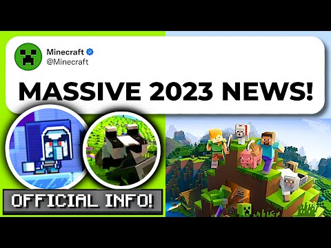 ALL MAJOR MINECRAFT EVENTS HAPPENING IN 2023! | Minecraft News & Information