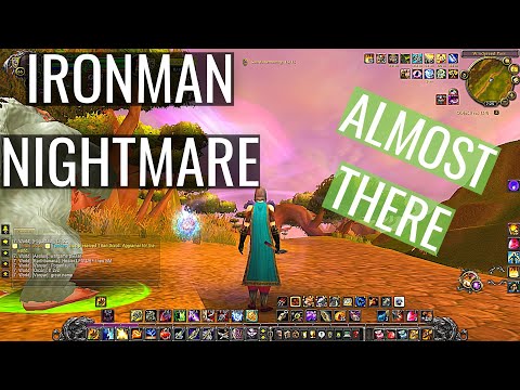 GETTING CLOSE TO 70! Project Ascension WoW Ironman/Nightmare Leveling 1-70 Episode 8