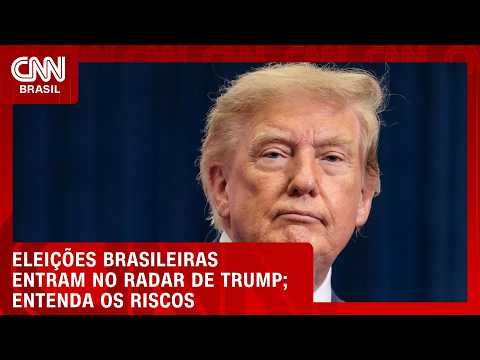 Trump pode influenciar o 2º turno das eleições no Brasil? Entenda o cenário | CNN BRASIL