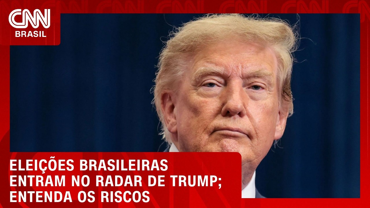 Trump pode influenciar o 2º turno das eleições no Brasil? Entenda o cenário | CNN BRASIL
