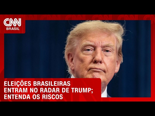 Trump pode influenciar o 2º turno das eleições no Brasil? Entenda o cenário | CNN BRASIL