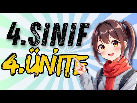 4.SINIF İNGİLİZCE 4.ÜNİTE KONU ANLATIMI | FREE TIME