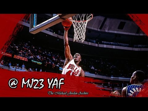 Michael Jordan vs Penny Hardaway Highlights Bulls vs Magic (1995.03.24) - 21pts, First Meeting!