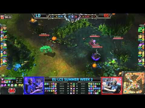 LCS Moscow, Day 3 -  LD vs EG