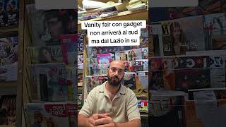 anche questa volta vanity fair e disponibile solo dal Lazio in su #edicoladelsole #vanityfair